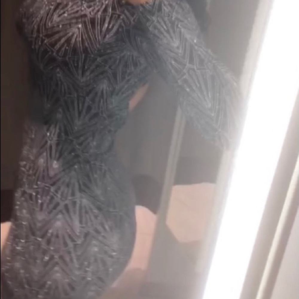 Sparkly dress